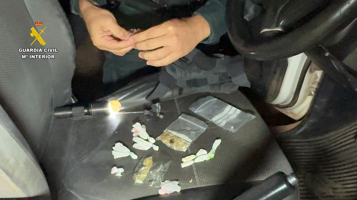 Dispositivo de la Guardia Civil en fiestas de Huércanos