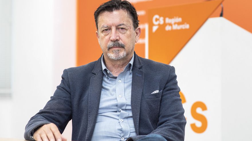 Juan José Molina, exportavoz de Ciudadanos en el Parlamento murciano