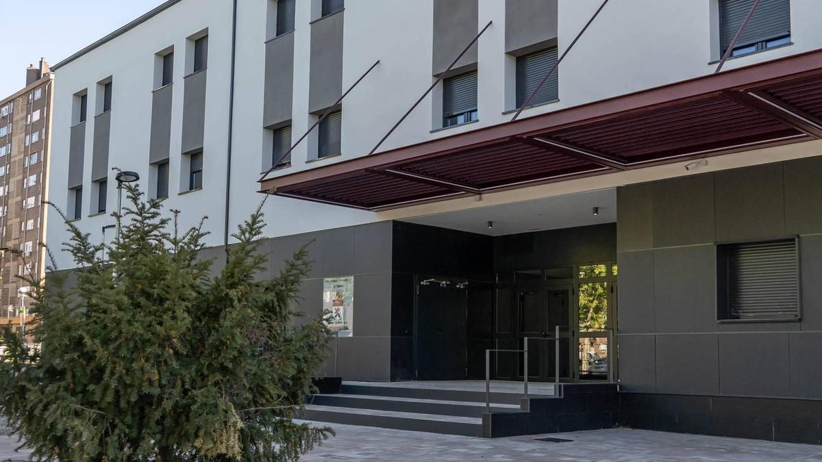 Colegio Mayor La Tebaida de la Universidad de León en Ponferrada.