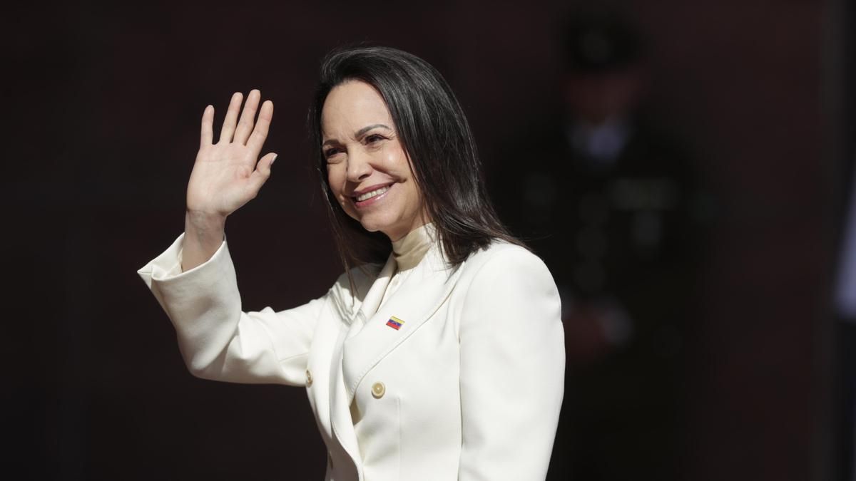 María Corina Machado insinúa que ha vuelto a Venezuela y Edmundo González lo confirma