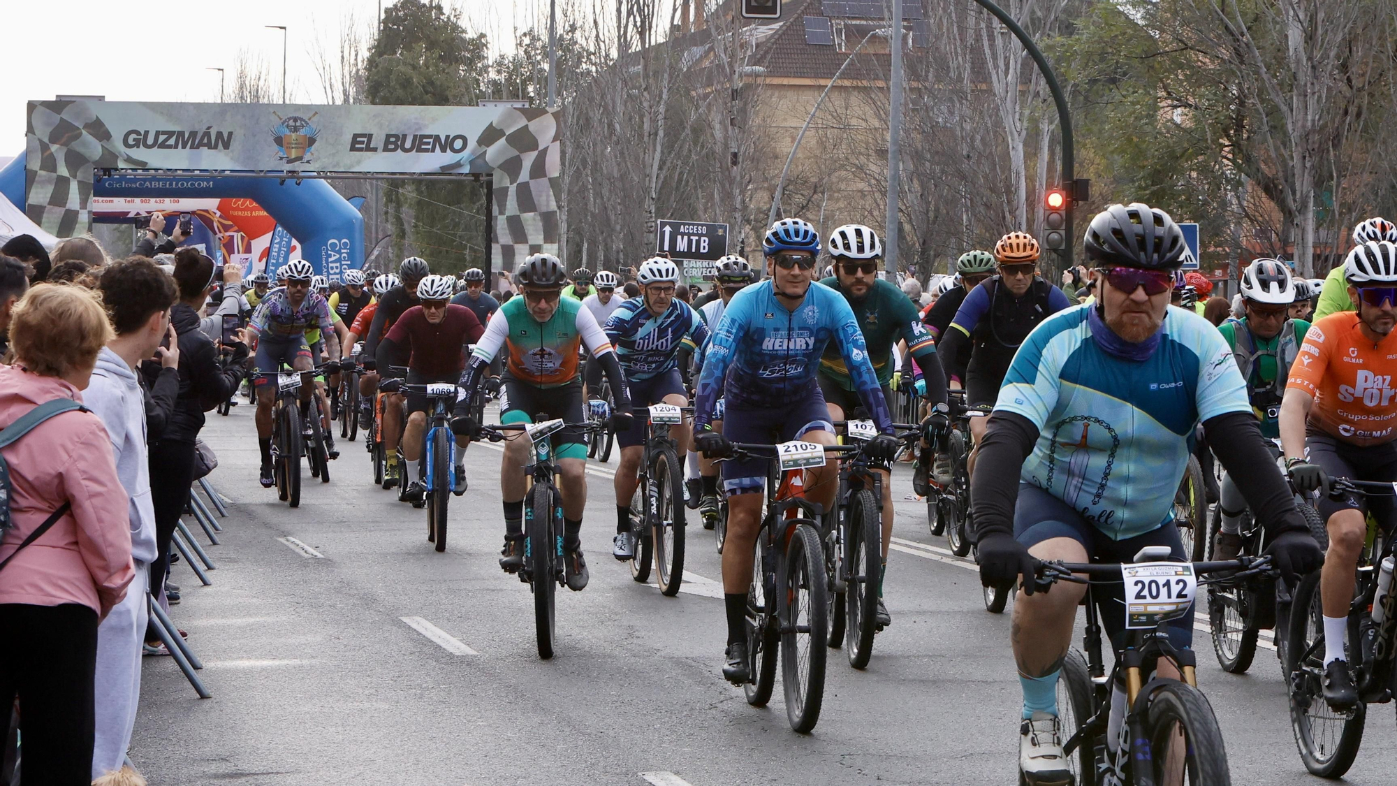 La MTB Guzmán el Bueno X, en imágenes