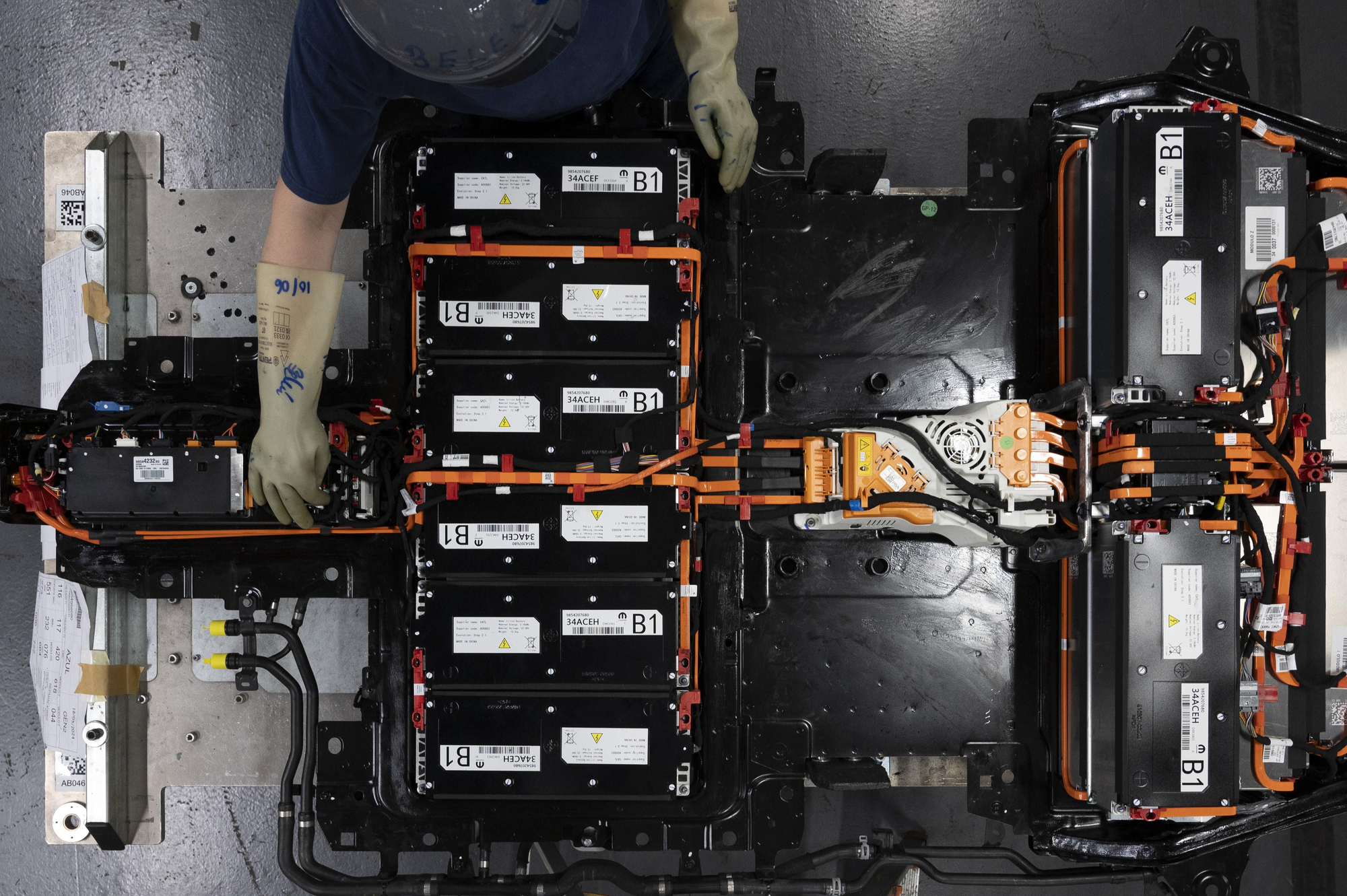 La fabricación en sí de un eléctrico genera de momento emisiones más elevadas.