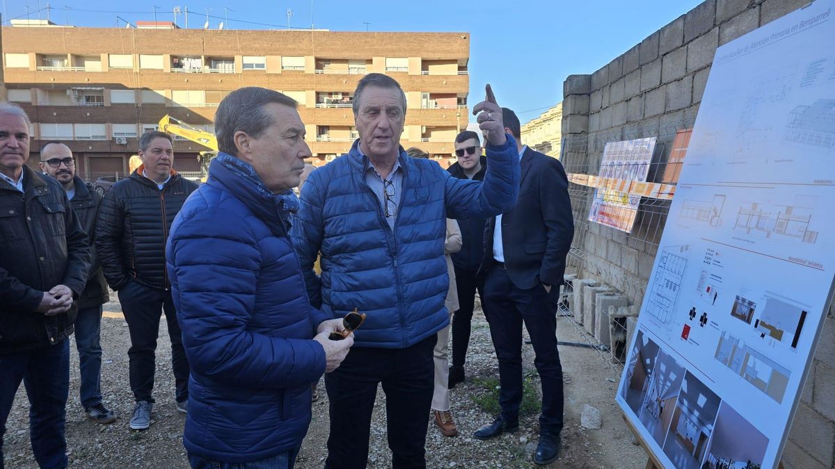 El conseller de Sanidad, Marciano Gómez, en un acto este jueves.