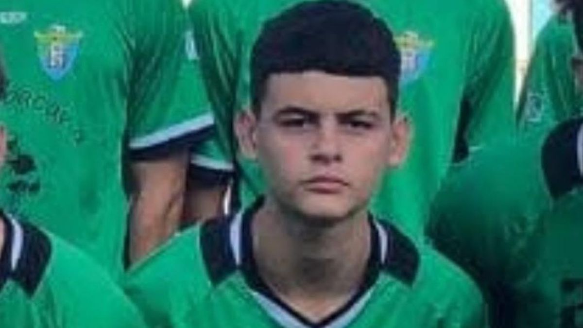 Foto de Jairo Corbacho compartida por la Federación Andaluza de fútbol.