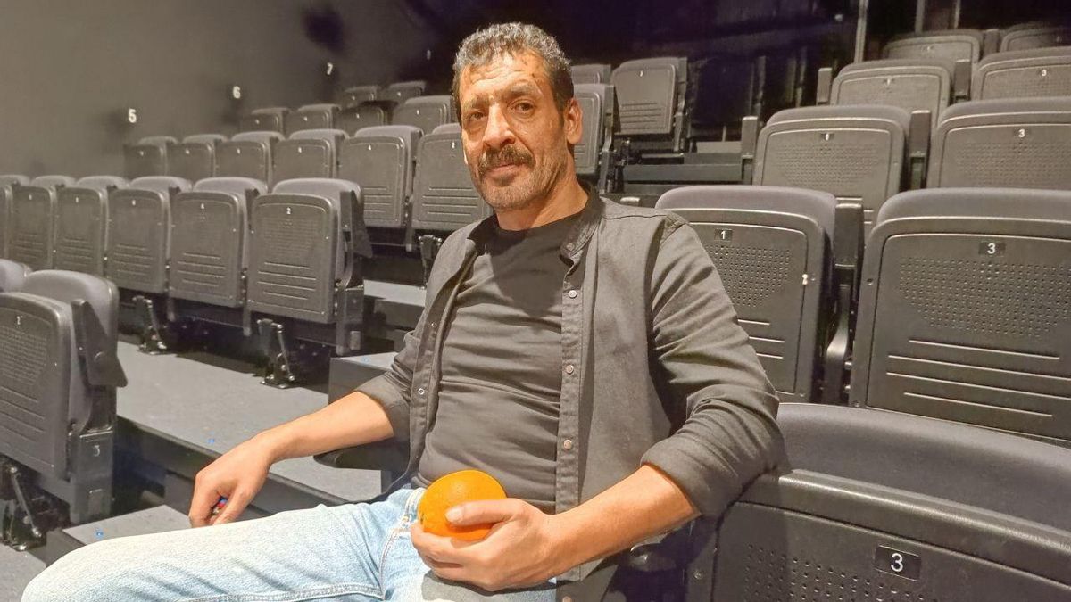 Nabil Al-Raee en el Teatro del Barrio