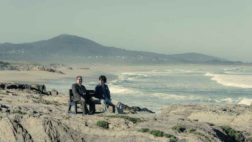 Javier Rey y Manuel Lourenzo en 'Fariña'