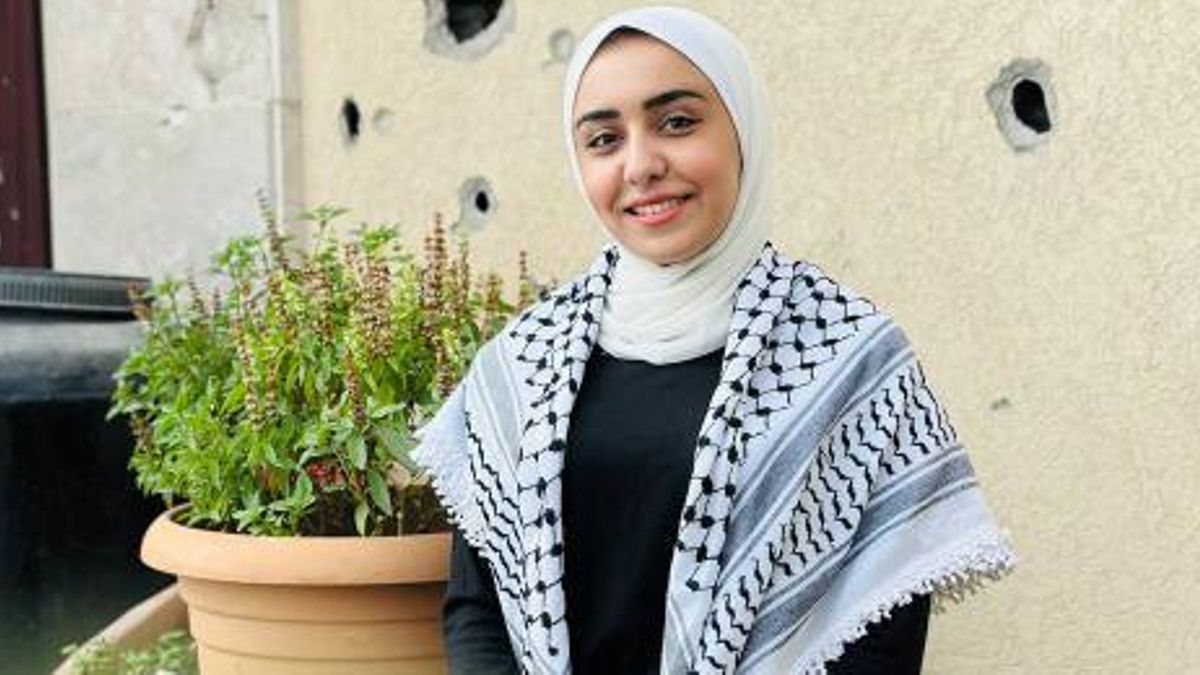 El último intento de Lara Eljamala para escapar de Gaza: "España es mi única esperanza, pero rechaza mi visado"