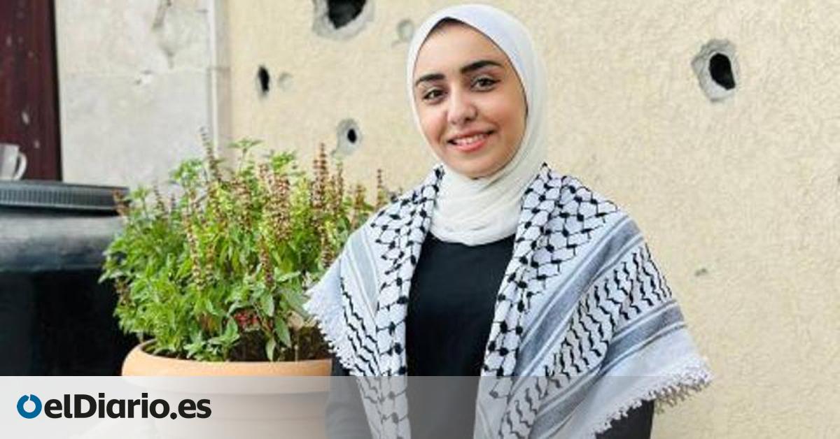 El último intento de Lara Eljamala para escapar de Gaza: “España es mi única esperanza, pero rechaza mi visado”