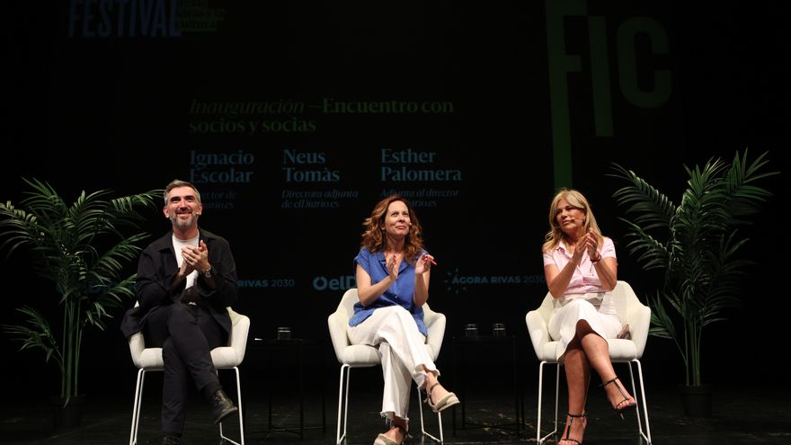 Ignacio Escolar, en la inauguración del FIC: "El intento de cancelación de este festival es un aperitivo de lo que viene"