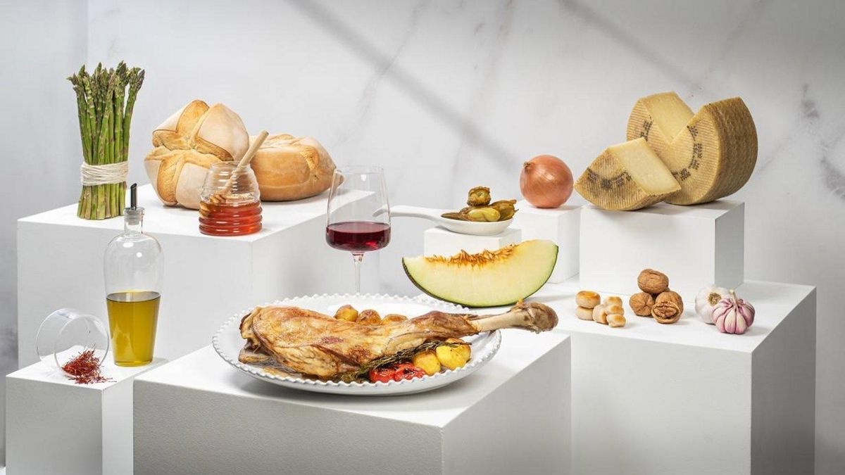 Alimentos de Castilla-La Mancha, desde el aperitivo hasta el postre para las mesas de Navidad y Año Nuevo