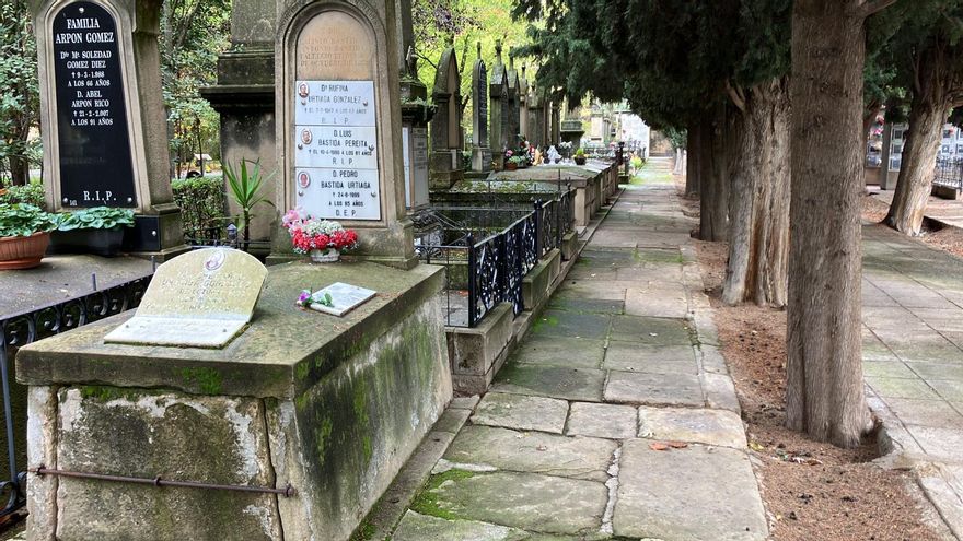 Las incineraciones siguen siendo muchas que inhumaciones en Logroño: 1.441 frente a 313 entierros