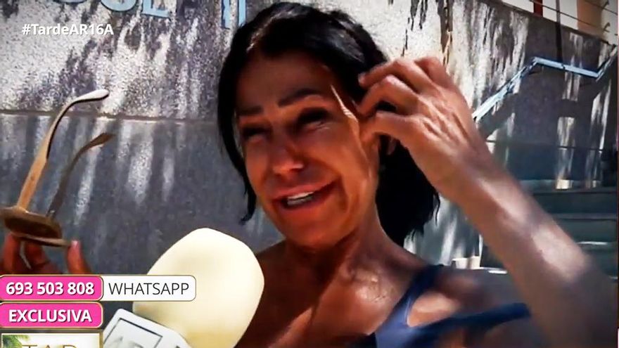 Maite Galdeano, destrozada, pide perdón a Sofía Suescun: "Písame la cabeza si quieres"