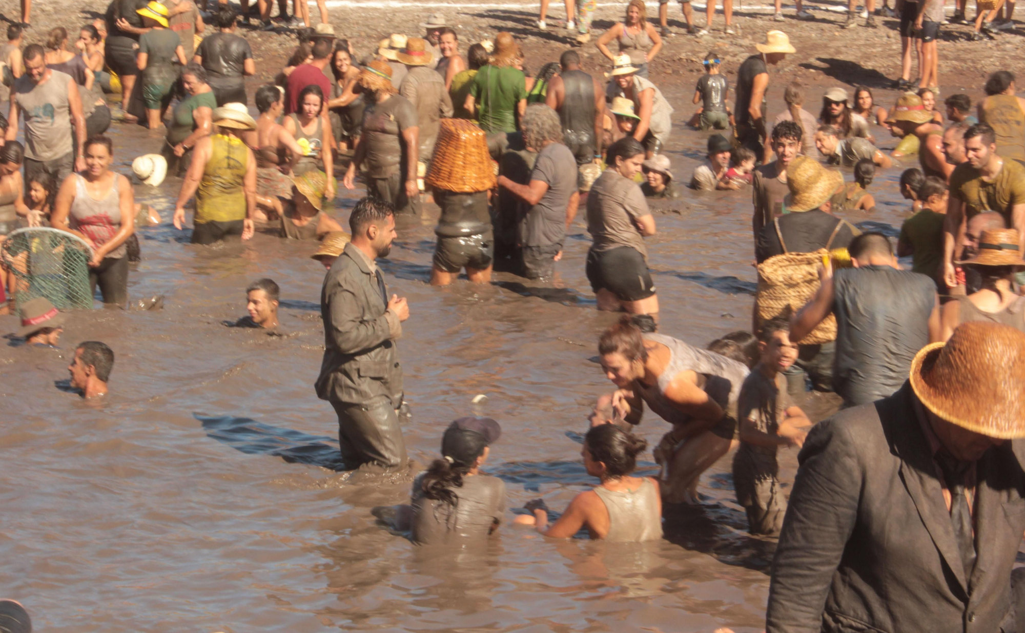 Así celebró Gran Canaria su centenaria fiesta de El Charco