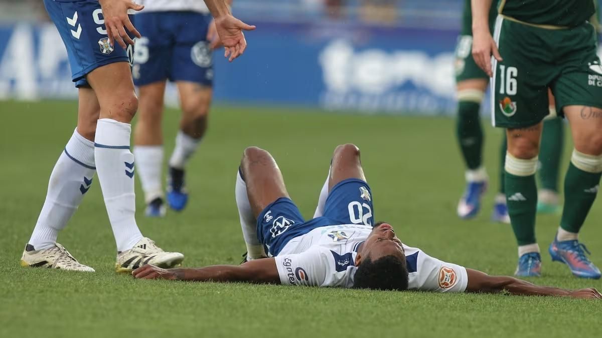 Alassan sufre una rotura del tendón rotuliano