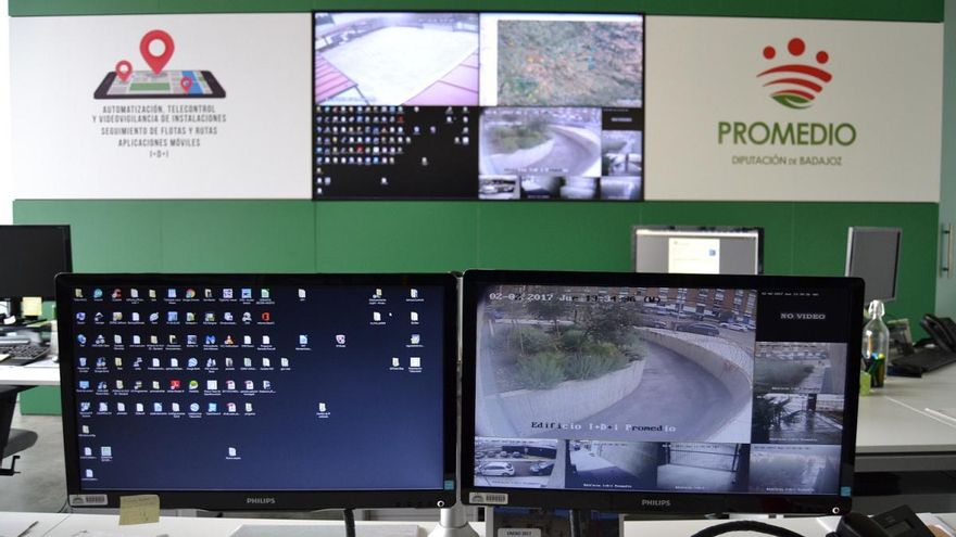 Promedio Badajoz telegestión telemando