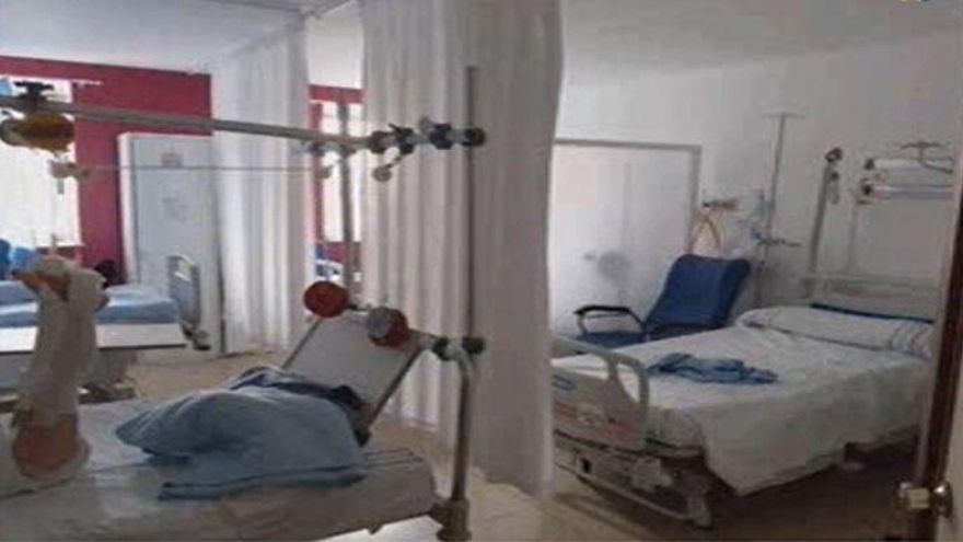 La ''decadencia" del Materno Infantil de Gran Canaria: cuatro menores y cuatro adultos en una habitación o tres baños para 16 niños