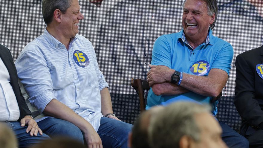 El gobernador de São Paulo asegura que "jamás" escuchó a Bolsonaro hablar de un golpe