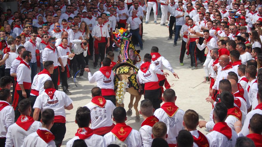 La fiesta ecuestre que reúne a miles de personas en este municipio murciano y que es Patrimonio Inmaterial por la Unesco