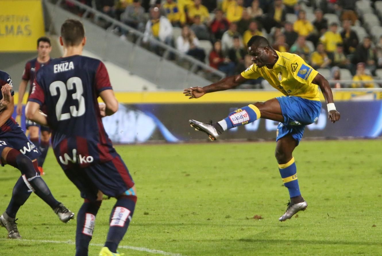 Partido de vuelta de la Copa del Rey entre la UD Las Palmas y el Eibar en el Estadio de Gran Canaria.