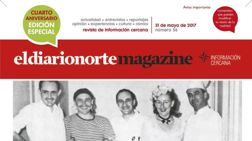 Portada de la revista especial de eldiarionorte.es