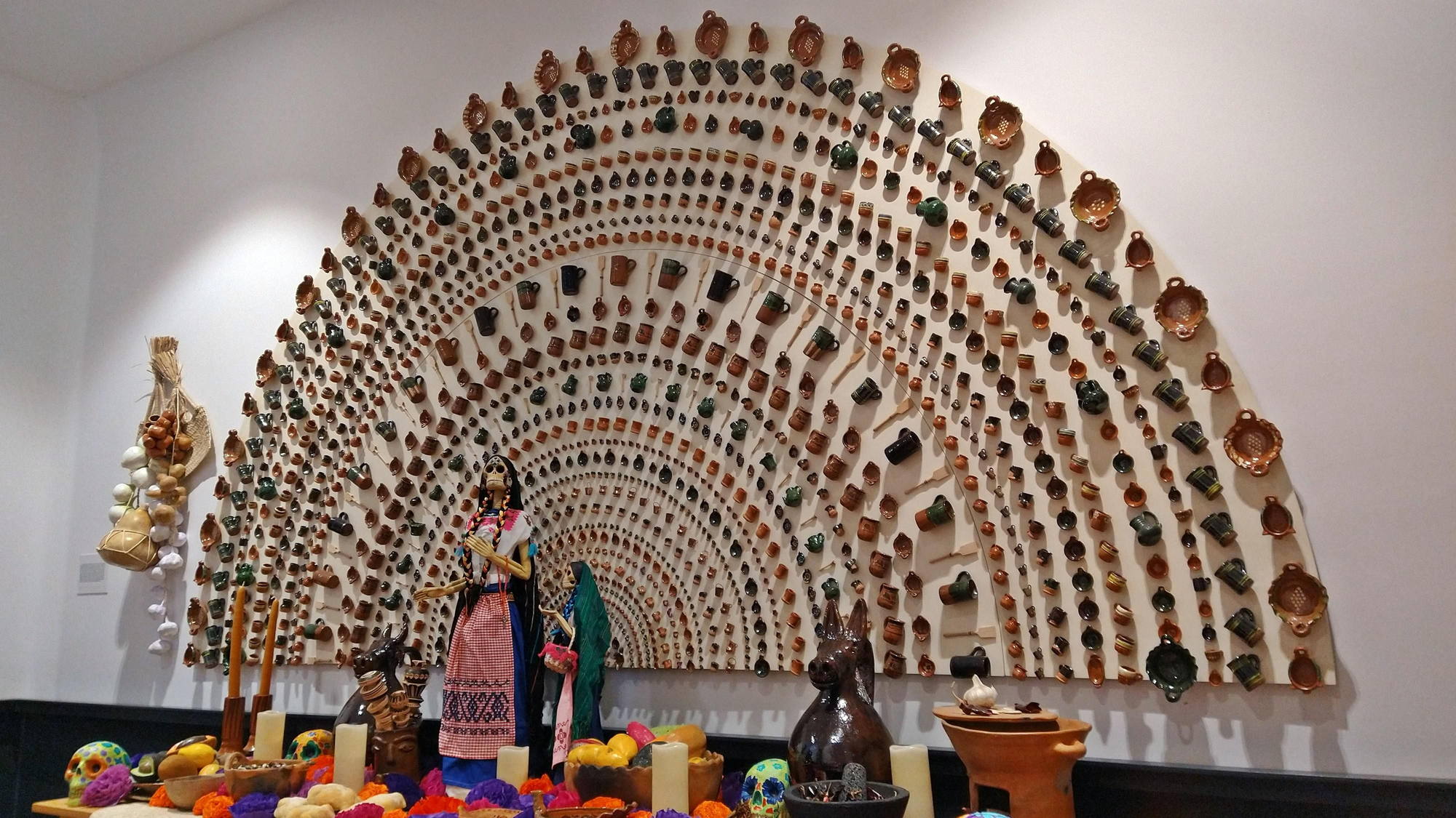 Altar de Muertos Casa México 2021 - cocina