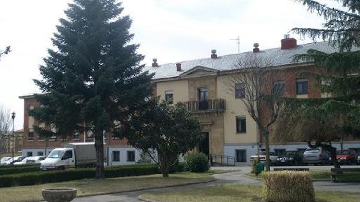 La Residencia de Personas Mayores Santa Luisa, en León.