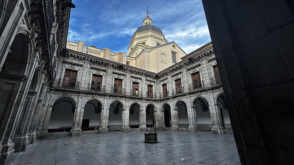 Claustro del IES San Isidro