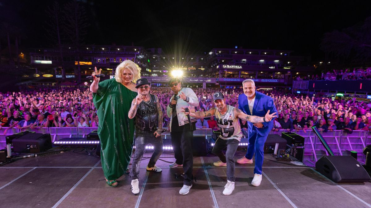 Noche "apoteósica" en el Winter Pride de Maspalomas: “Nos quedamos cortos con la previsión”