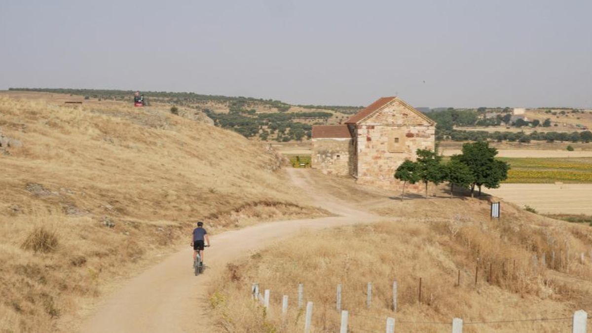 La ruta verde que transita el lugar donde se libró una de las batallas más decisivas de la Guerra de la Independencia