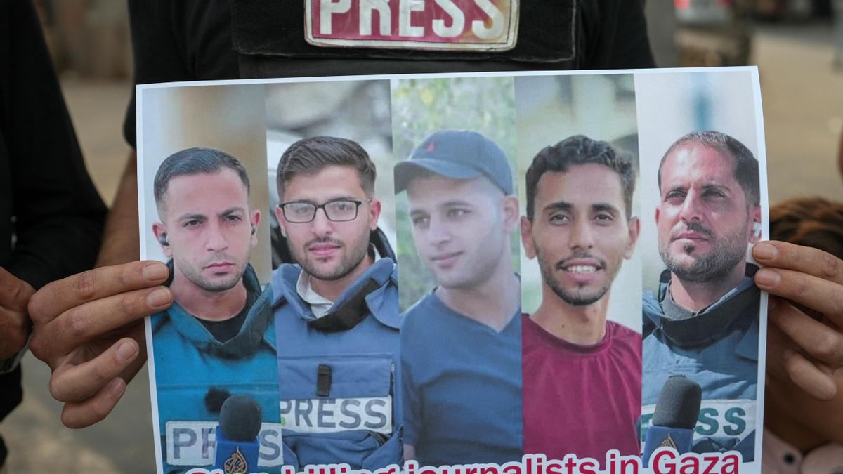 Asociación de la Prensa de La Rioja: 'Nos asesinan para no tener testigos. Sin periodistas la verdad desaparece’