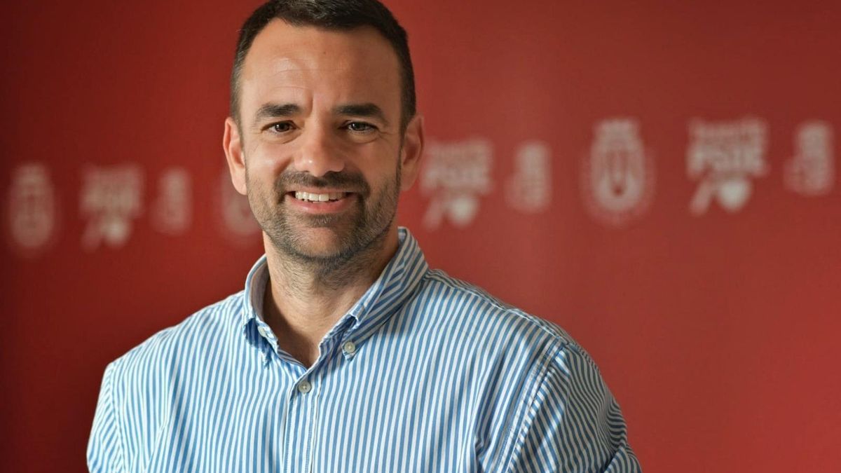 Aarón Afonso, portavoz del PSOE en el Cabildo de Tenerife.