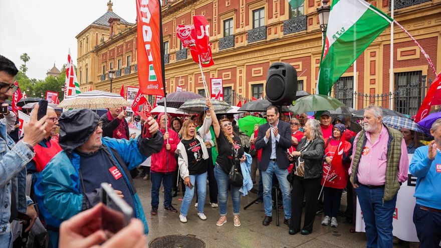 Más de 470 días de espera y falta de recursos en dependencia: los sindicatos piden una respuesta "urgente" a la Junta de Andalucía