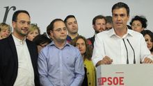 "El PSOE va a liderar el cambio progresista", afirma Sánchez.