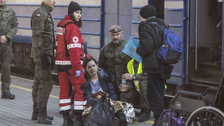 Los refugiados ucranianos suben a 5,2 millones, casi 3 millones en Polonia