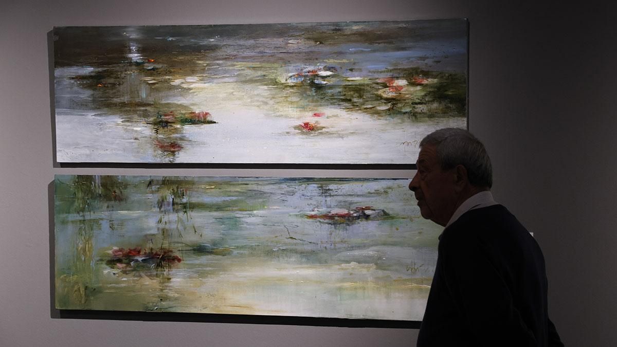 La Fundación Cajasol inaugura la exposición “Humedales. El reino de las libélulas” de Julia Hidalgo