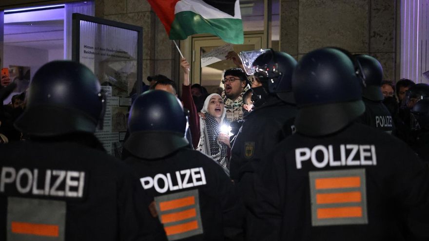 Tensión en Alemania por el veto a las marchas de apoyo a Palestina: "No nos dejan canalizar nuestro dolor"
