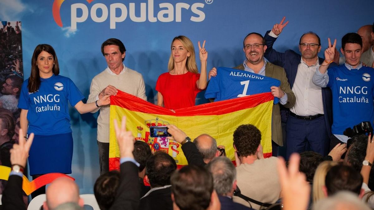 Álvarez de Toledo: "He venido a provocar al totalitarismo en defensa de la democracia"