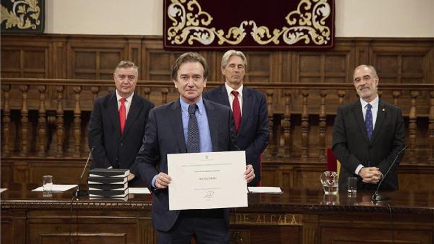 El profesor y coordinador del grupo de investigación Medicina y Ciencias del Movimiento y de las Artes Escénicas en la UAH, Juan Bosco Calvo