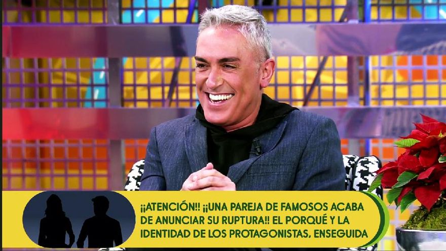 Kiko Hernández ceba en ‘Sálvame’ una noticia… dada por su protagonista en Instagram