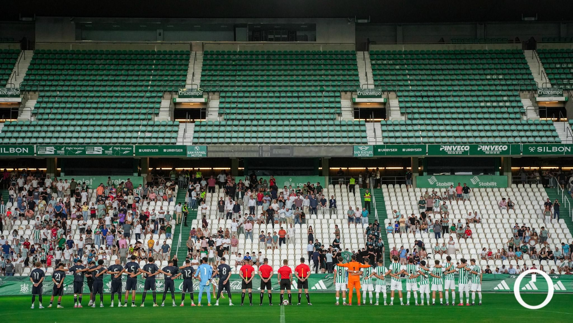 Las imágenes del partido inaugural del Mundial de Clubes juvenil entre Córdoba CF y Real Madrid