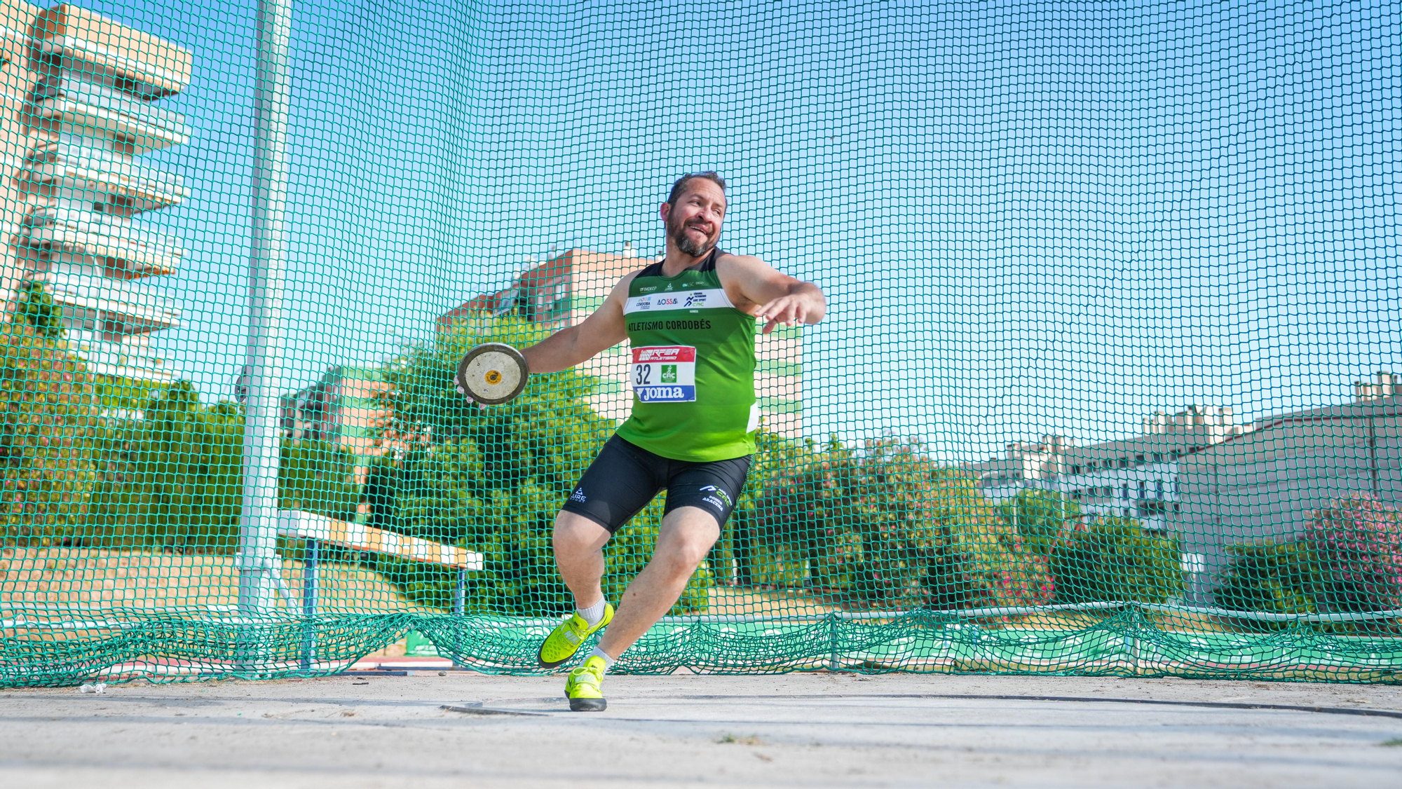 Segunda jornada de Primera División Nacional Masculina de Atletismo