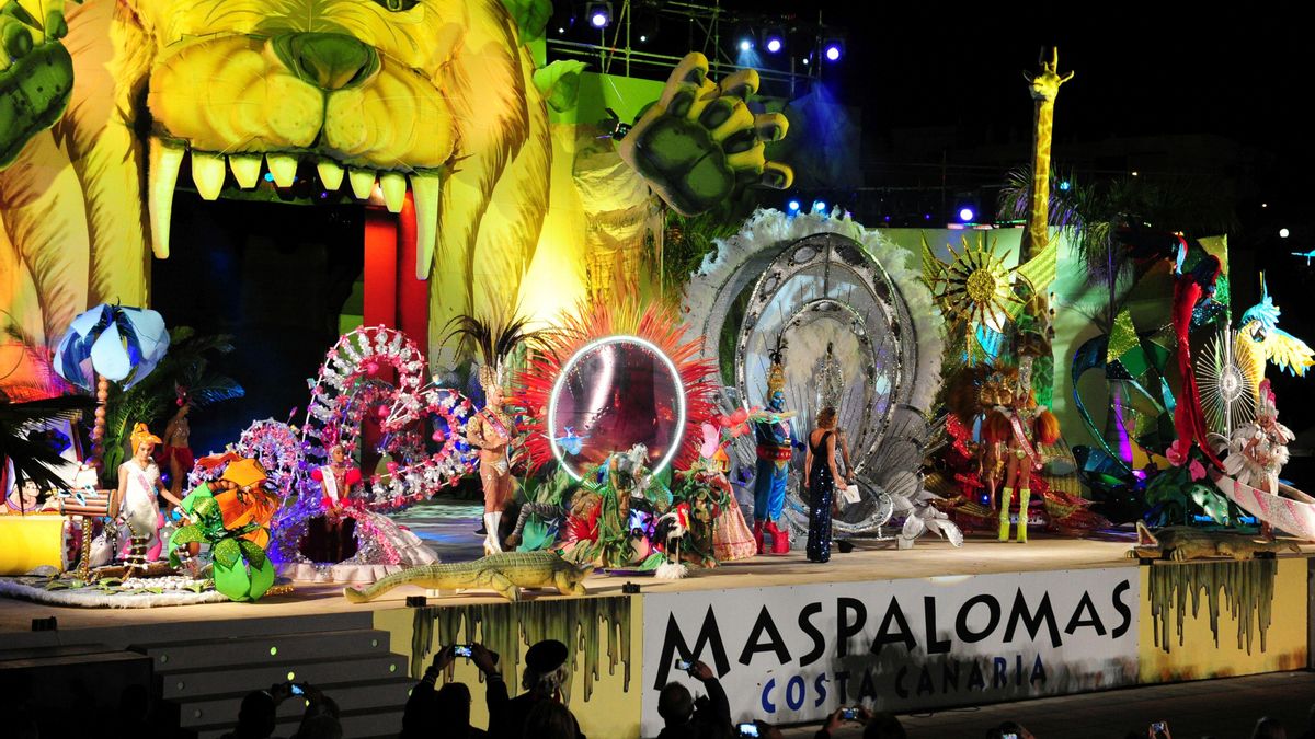 San Bartolomé de Tirajana estudia suspender algunos actos del Carnaval de Maspalomas ante la llegada de la borrasca Therese