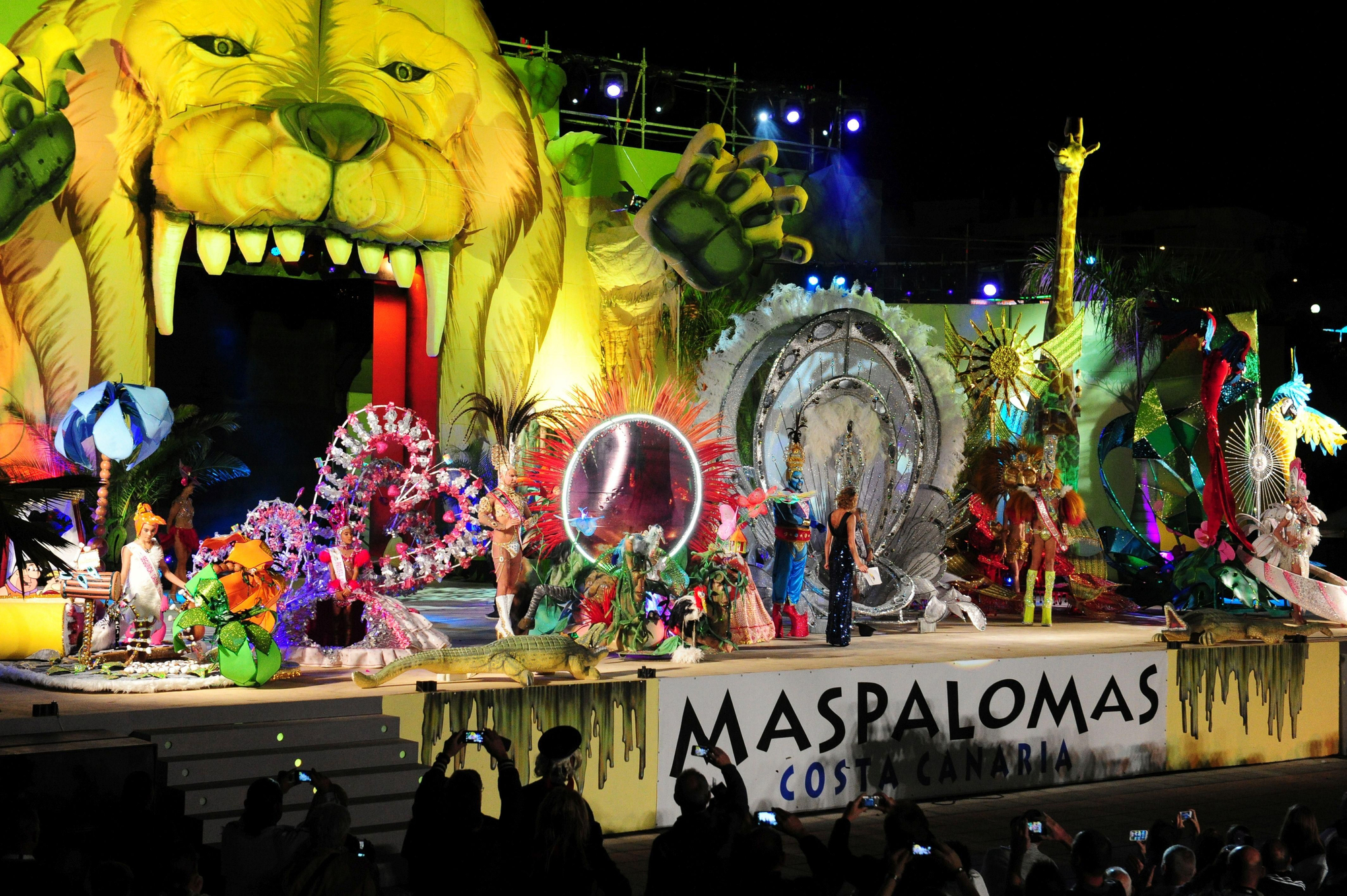 Gala Turista del Carnaval de Maspalomas