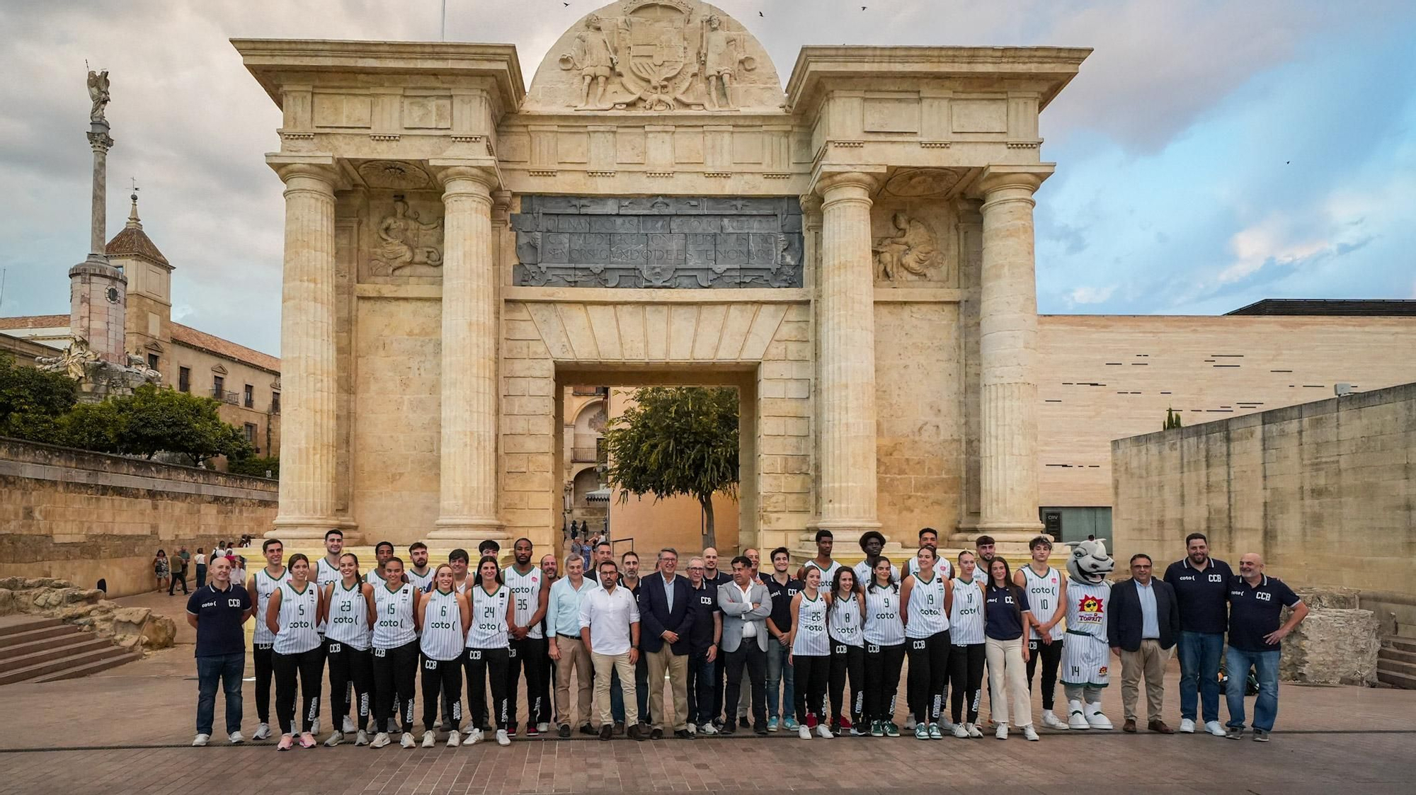 Presentación equipos Coto Córdoba CB