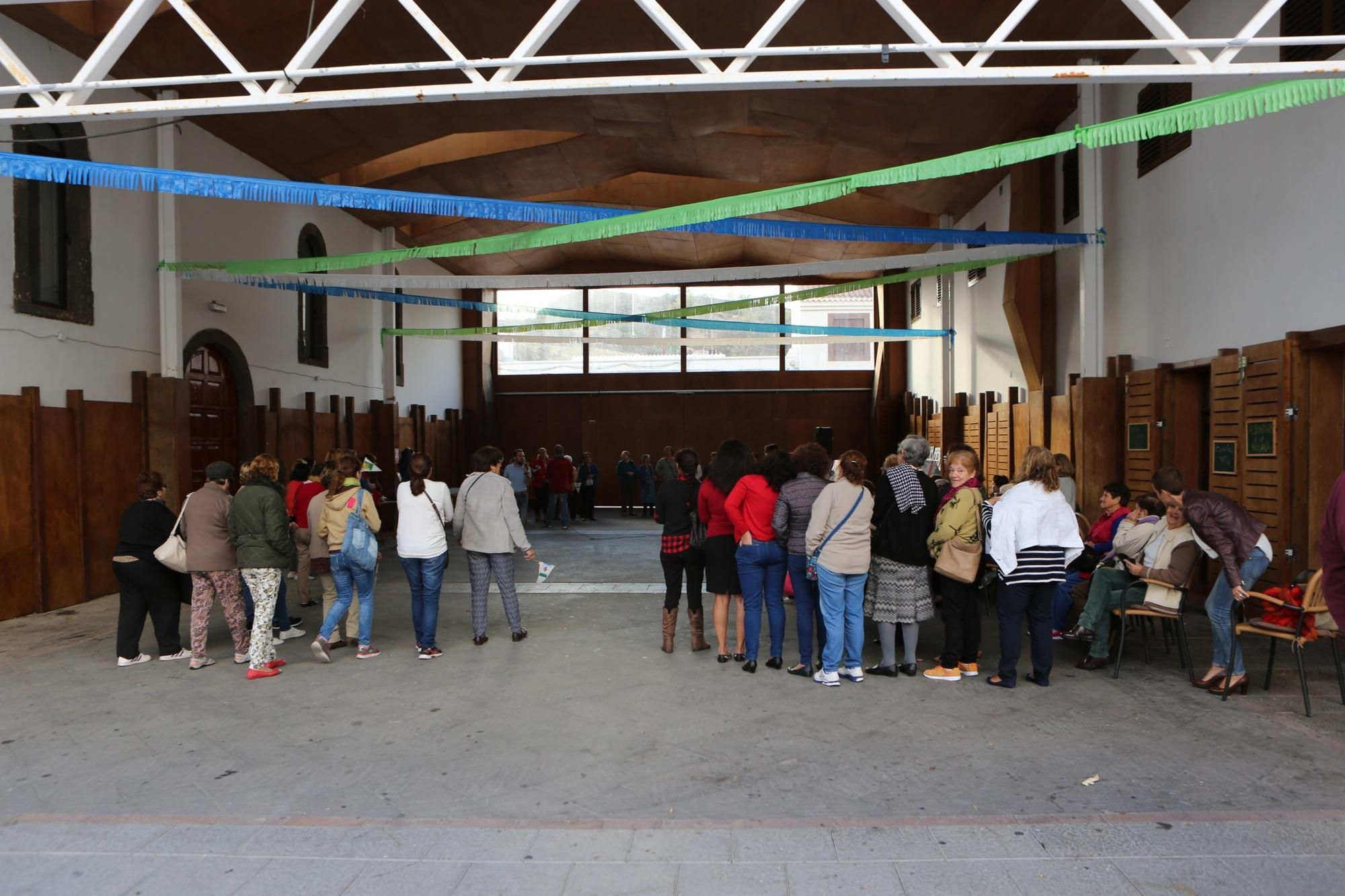 IV Encuentro de Mujeres Rurales, Tejeda, Valleseco, Artenara. Alejandro Ramos.
