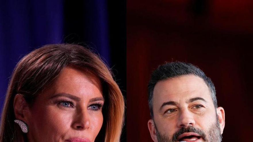 Melania Trump critica a Jimmy Kimmel por afirmar que "brillaba como una viuda impaciente" dos días antes del atentado