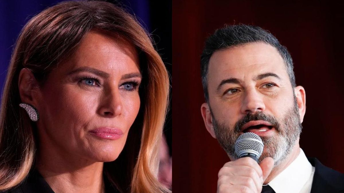 Melania Trump critica a Jimmy Kimmel por afirmar que "brillaba como una viuda impaciente" dos días antes del atentado
