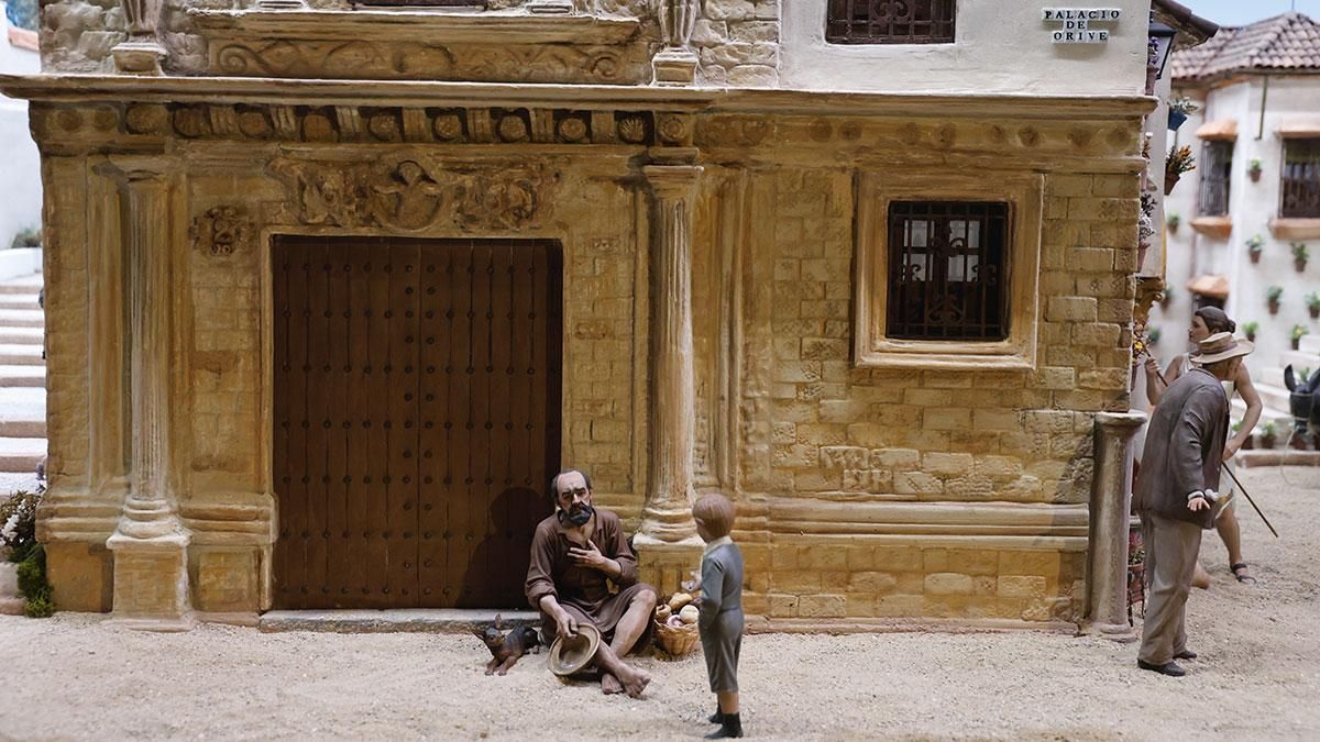 Inauguración del Belén de la Fundación Cajasol en Córdoba