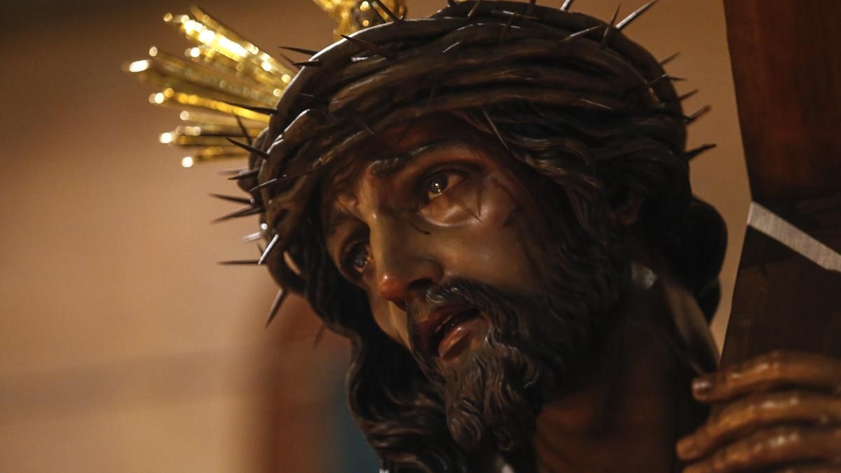Vía Crucis de Jesús de la Victoria en sus Tres Caídas