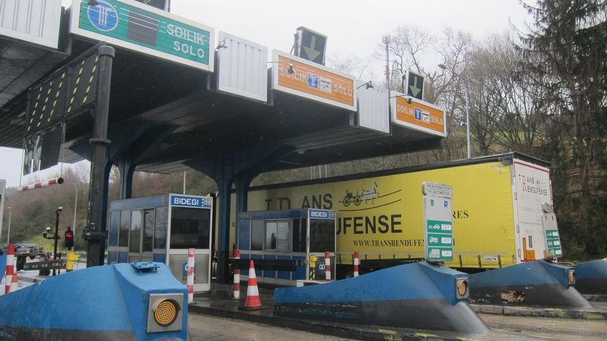 Gipuzkoa afronta 1.065 pleitos judiciales por el cobro de peajes a los transportistas